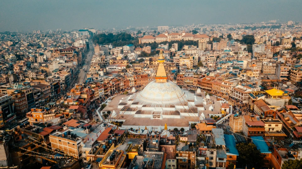 Visit Kathmandu at comfortable prize.
