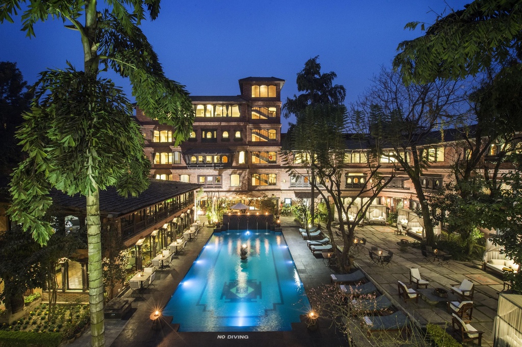 Hotel Dwarika booking.